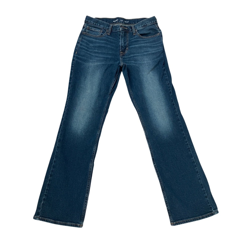 Old Navy Womens 31x32 Boot Cut‎ Jeans Built in Flex Blue Denim